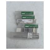 (6) Assorted End Mills