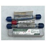 (5) Assorted End Mills