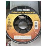 Chicago Electric Carbon Steel MIG Welding Wire.