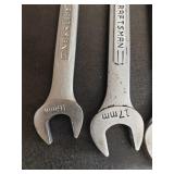 (5) Craftsman Metric Wrenches