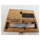 Vintage Indi-Cal Universal Bore and Groove Gage
