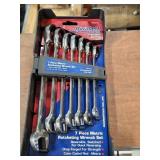 Duralast 7 Pc Metric Racheting Wrench Set