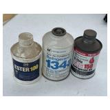 (3) Refrigerant and Refrigerant Oils