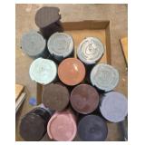 Spray Paint Partial Cans