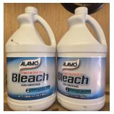 (2) Bottles of Bleach