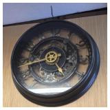 Steam Punk Gear Clock