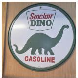Sinclair Dino Gasoline Sign