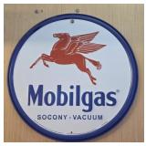 Mobil Gas Sign