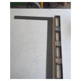 Steel carpenter square & aluminum I