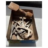 Locking Pliers & Clamps Including: