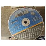 (8) 7" Metal Cut Off Wheels