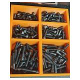 Organizer full of bolts