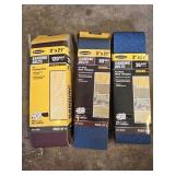 New 3x21 Sanding Belts
