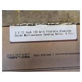 New 2x72 Sanding Belts