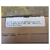 New 2x72 Sanding Belts