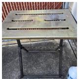 30" Metal Workbench