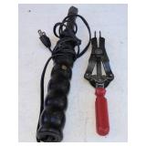 Vtg Electric Soldering Iron & KD Tools 2012 Snap