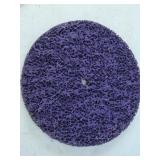 (1) Scotch-Brite Clean & Strip XT 8" Purple Disc