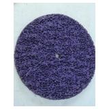 (1) Scotch-Brite Clean & Strip XT 8" Purple Disc