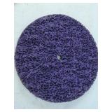 (1) Scotch-Brite Clean & Strip XT 8" Purple Disc