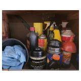 Funnels & Car Chemicals