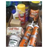 Assorted household repair and maintenance