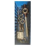 Threading Dies & Wrench BIN NOT INCLUDED