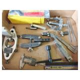 Hand Tools & Hardware, Some for Machining