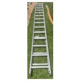 Keller 25 Feet aluminum extension ladder