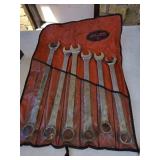 Set of Williams Combination Wrenches