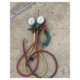 HVAC Manifold Gauge Set