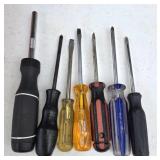 Assorted Screwdrivers