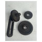 Cast Iron Assembly & gears