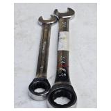 90-Tooth Ratcheting Combination Wrenches