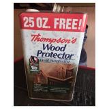 Wood protector 1/2 full