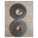 (2) Cleveland 4x5/32ï¿½1" Blade