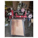 Cart w/Belt Sander
