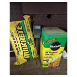 Miracle Grow, Soil Meter, Small Bag of Mortar Mix