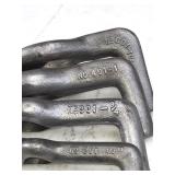 Vintage "Made in USA" Bent Tail Lathe Dogs