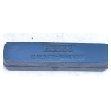 Vintage Manual Impact Driver Set Housed in