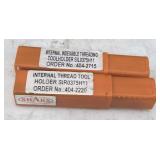 (2) Internal Thread Tools