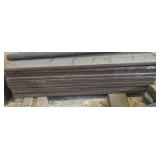 (12) 24x6x.5 Steel Slabs