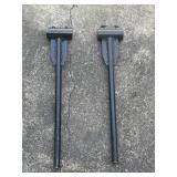 A Pair of some sort of metal component