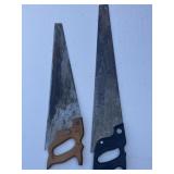 (2) Hand Saws