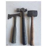 (3) specialized hammers