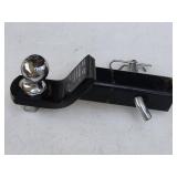 Loaded Trailer Hitch Ball Mount