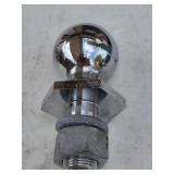 2 5/16" Chrome Trailer Hitch