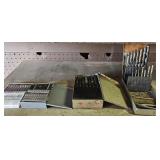 Drill & Dremel Bits, Hanson, Craftsman, etc