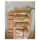 Nicholas Leather Tool Pouch for Belt
