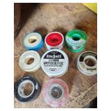 Solder, Flux, Ptfe Tape & Electrical Tape